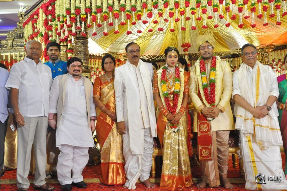 Celebs-At-Producer-Ram-Mohan-Rao-Daughter-Wedding